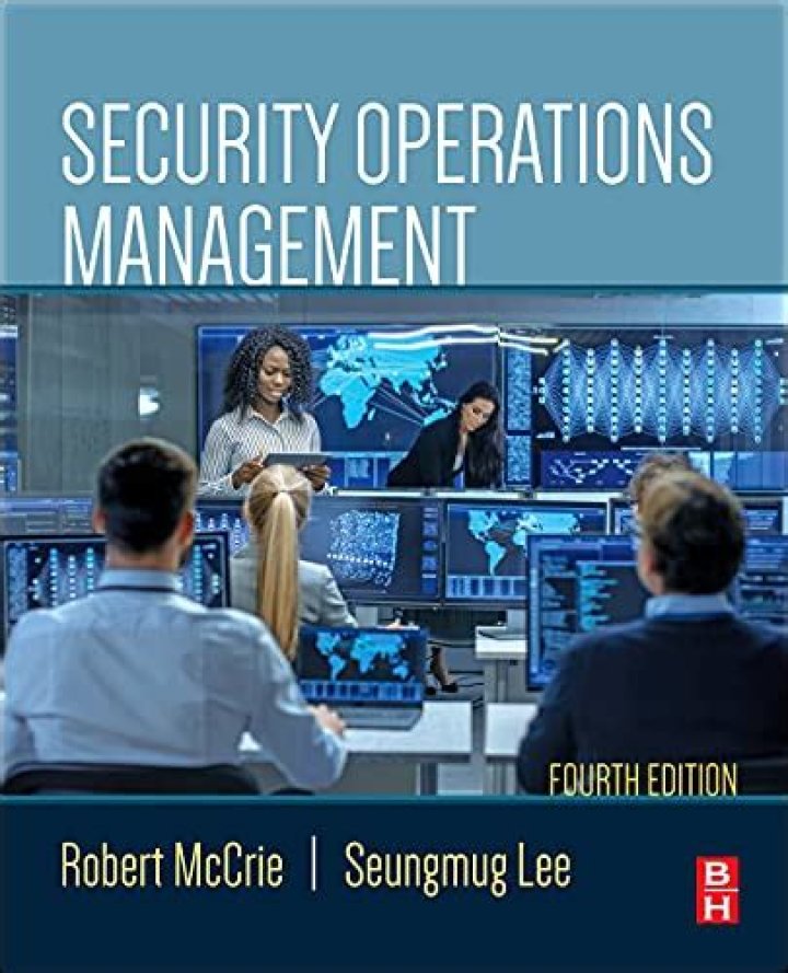 Comprehensive Guide to Security Operations Management PDF