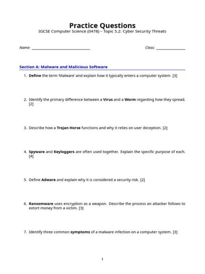 Security+ Practice Questions PDF – Expert Exam Prep Guide