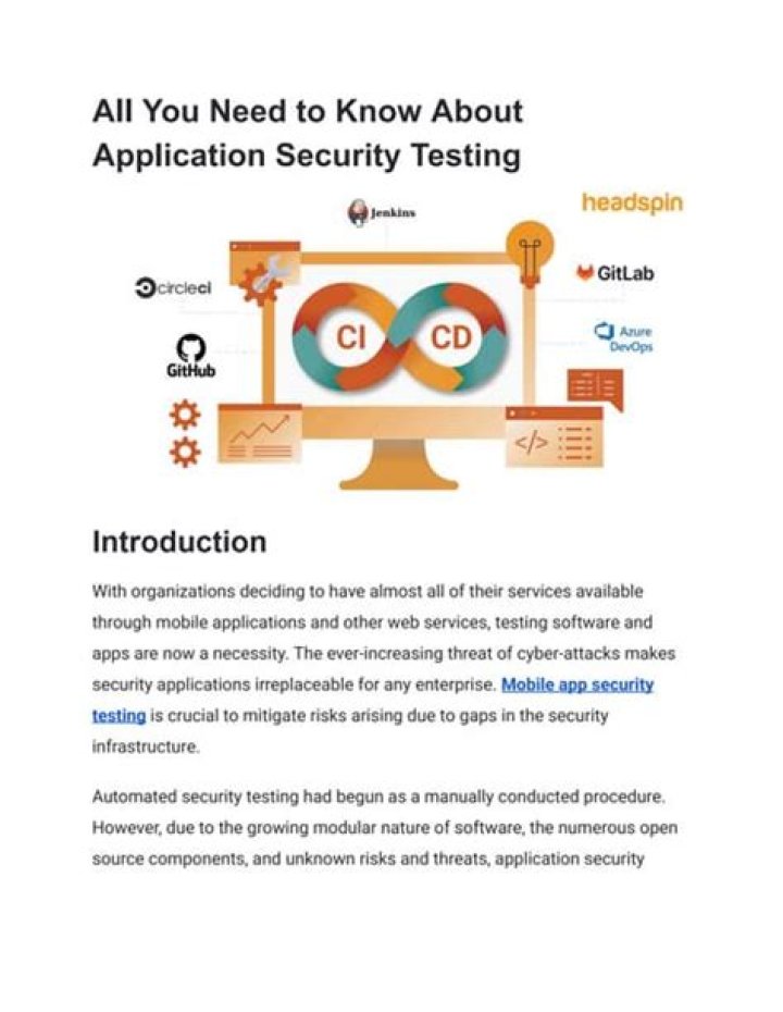 Essential Security Testing PDF Guide: Best Practices & Tools