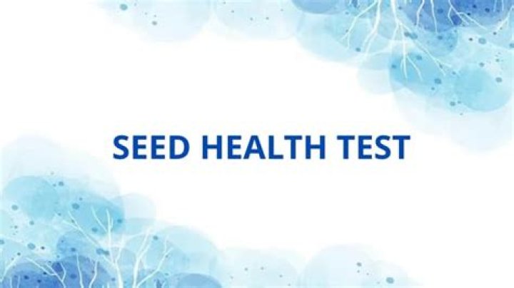Seed Health Testing Methods PDF: Accurate, Reliable, and Easy-to-Use Guidelines