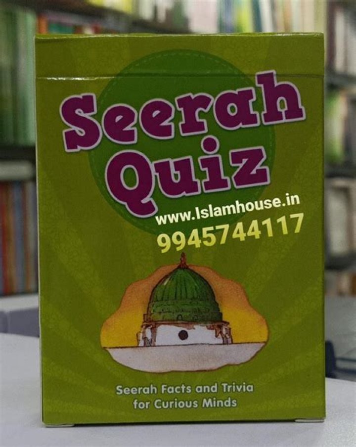 Seerah Quiz Questions & Answers PDF – Perfect for Islamic Studies
