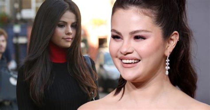 Selena Gomez looks overjoyed as she cuddles up to newborn baby sibling