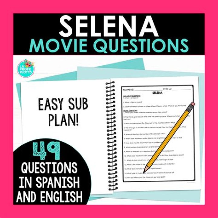 Selena Movie Questions PDF: Answering Fan Favorites