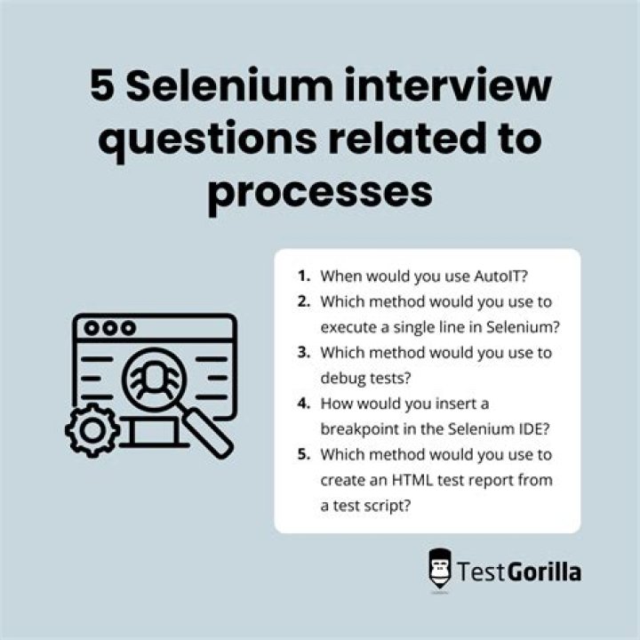 Selenium IDE Interview Questions and Answers PDF: Top Practice Tips