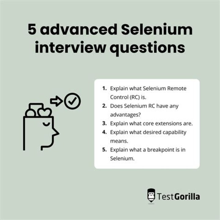 Top Selenium Interview Questions for 5 Years Experience PDF Guide