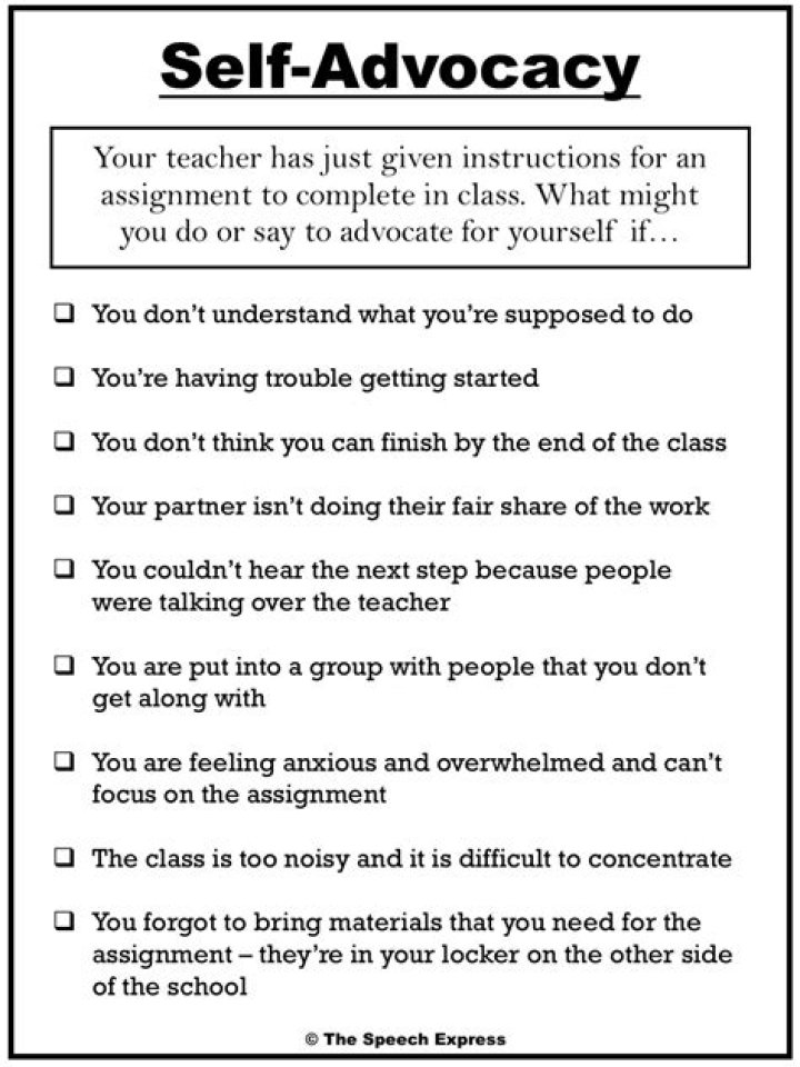 Free Self Advocacy Worksheets PDF for Empowering You