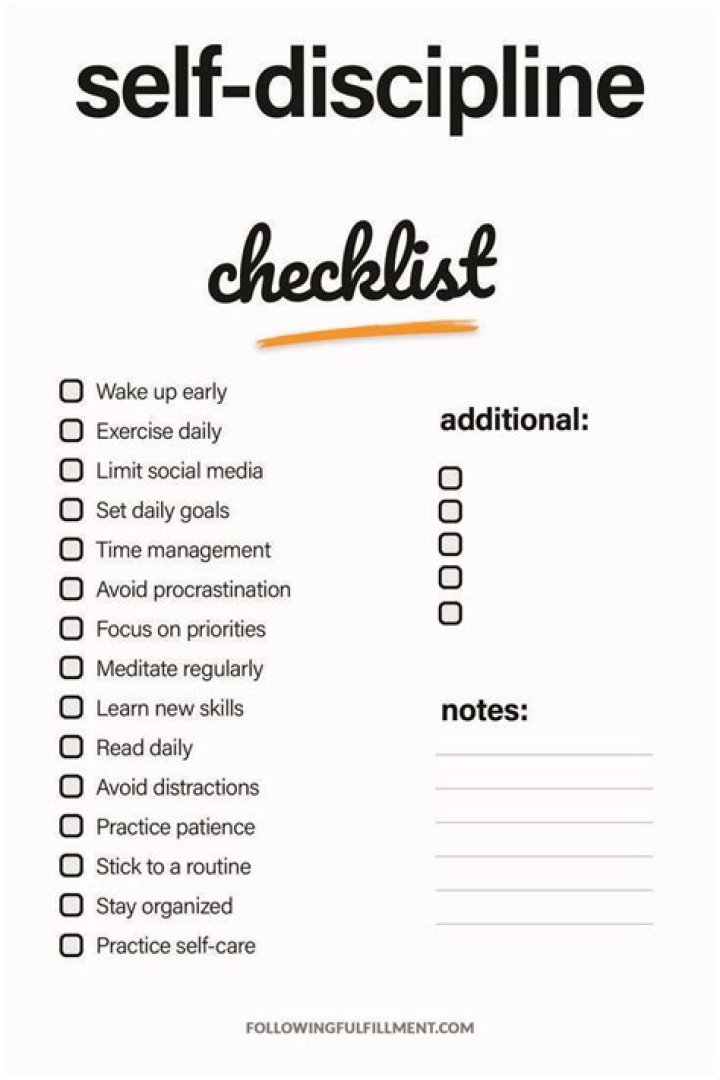 Boost Your Productivity: Self-Discipline Worksheets PDF for Real Results