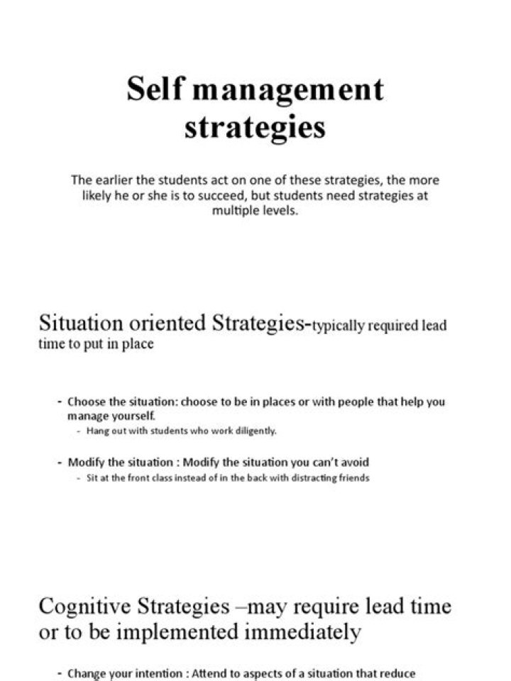 Self-Management Strategies for Students: Master Time, Boost Productivity – PDF Guide