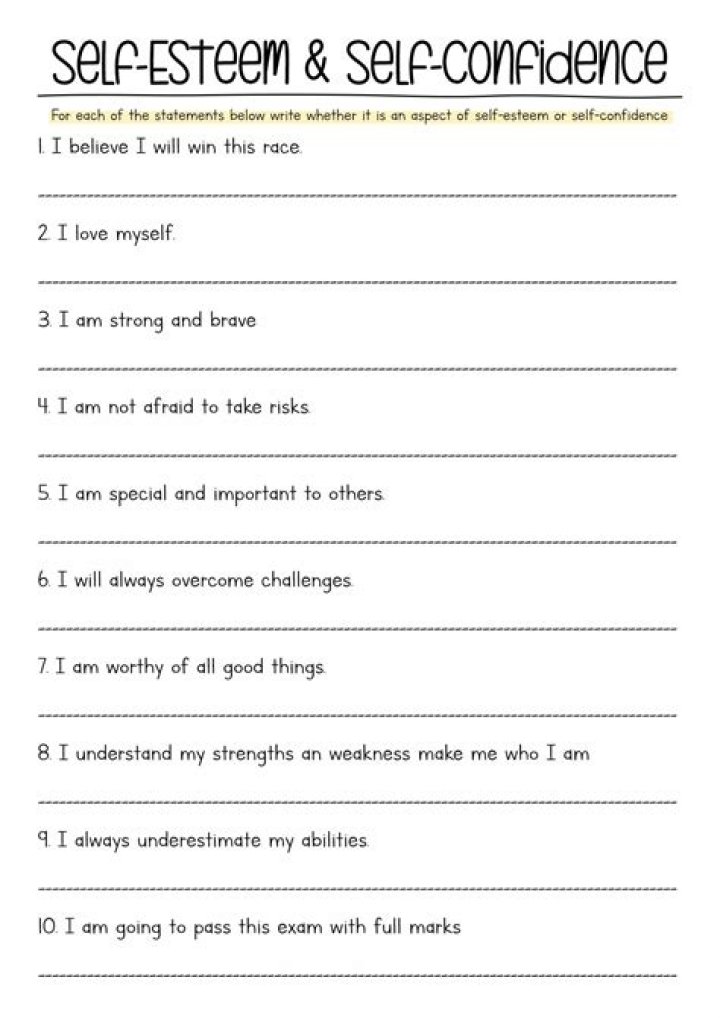Boost Your Self-Motivation with Free PDF Worksheets