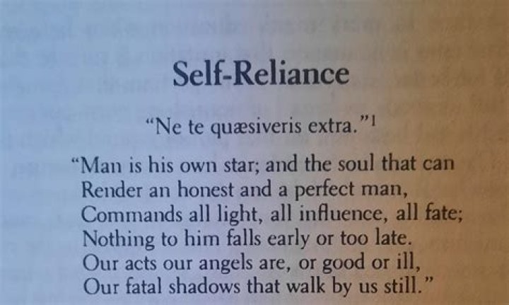 Self-Reliance by Emerson: Key Questions & Answers PDF