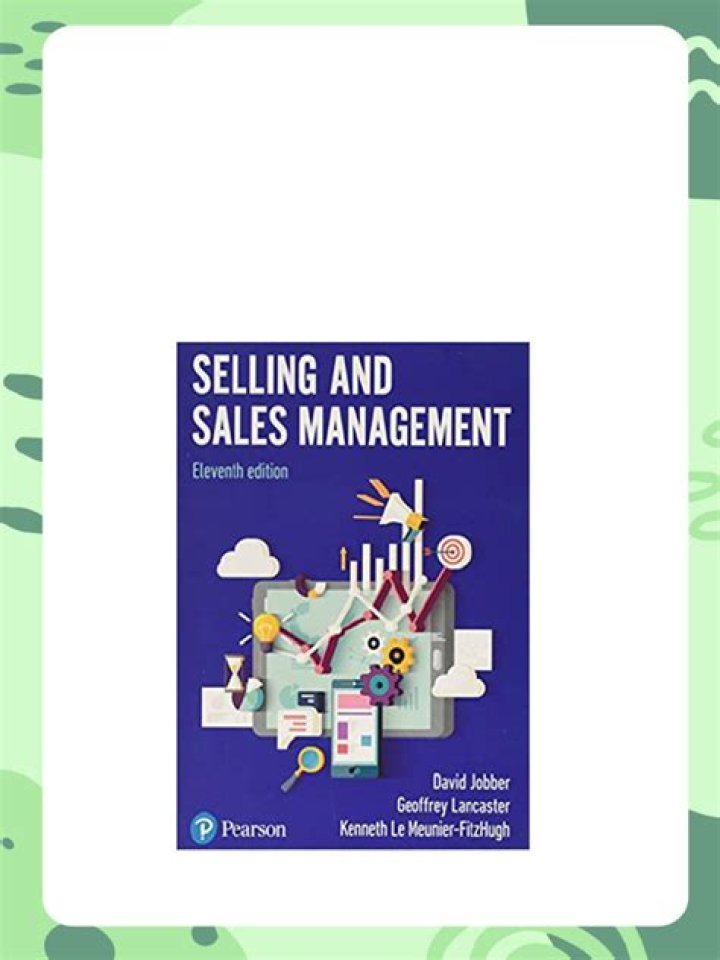 Selling and Sales Management 11th Edition PDF: Master Sales Strategies