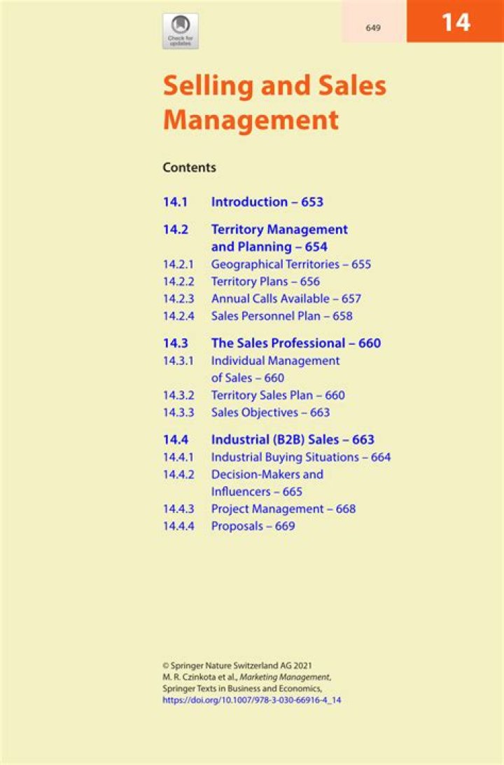 Master Sales Management: Selling Strategies & Tools PDF
