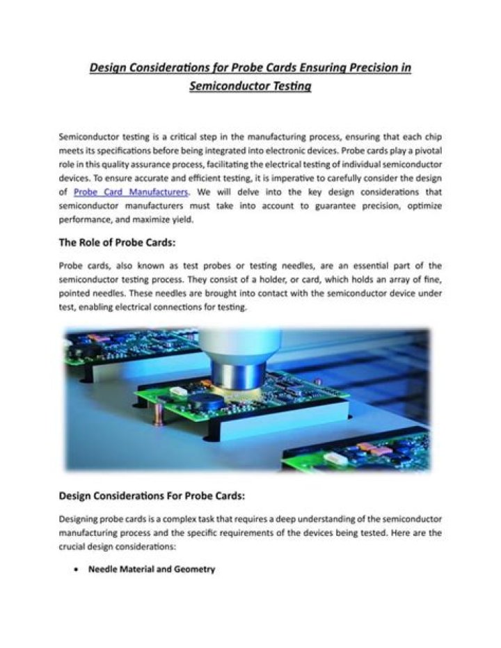 Comprehensive Semiconductor Testing PDF Guide