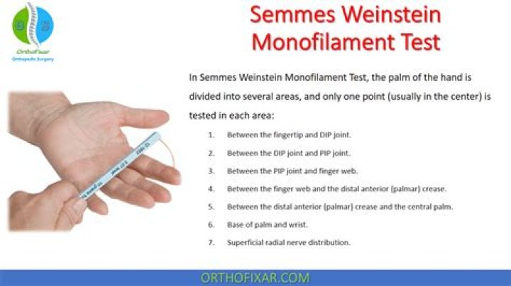 Semmes-Weinstein Monofilament Test PDF: Accurate Compliance & Quality Standards