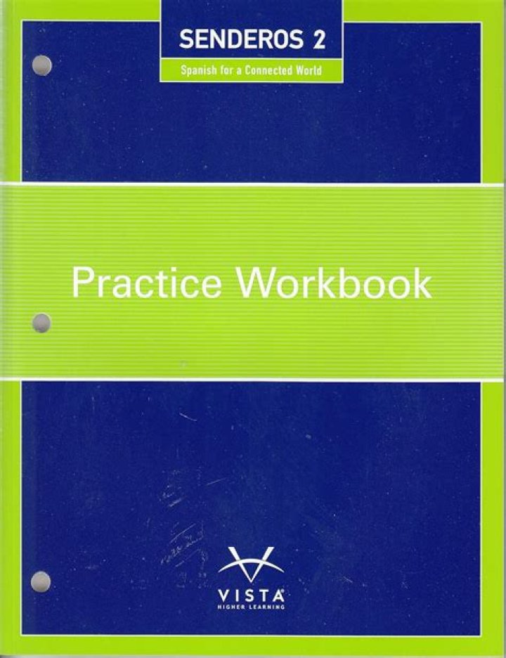 Senderos 2 Practice Workbook Answers PDF – Complete Solutions