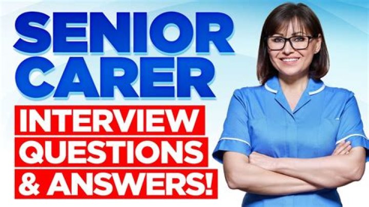 Senior Carer Interview Questions & Answers PDF: Expert Guide