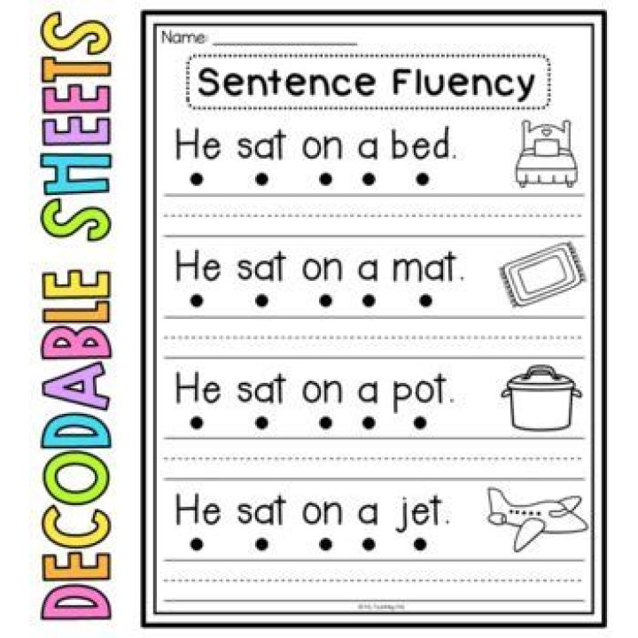 Free Sentence Fluency Worksheets PDF – Improve Speech & Writing Fluency