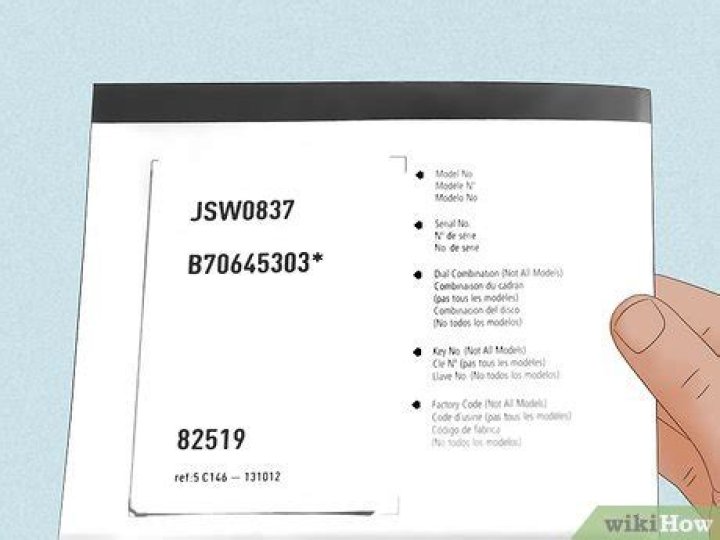 Sentry Safe Factory 5-Digit Code List PDF Download