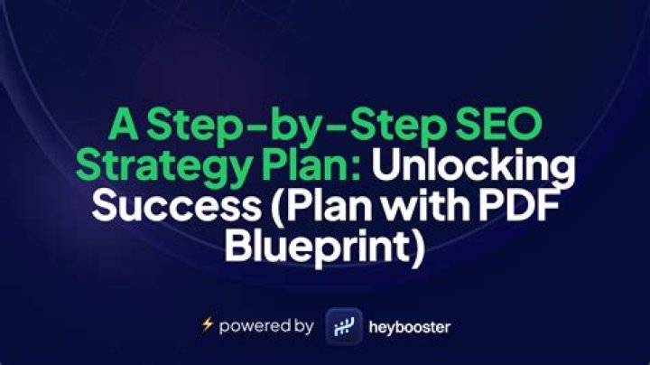 Comprehensive SEO Strategy Plan PDF for Organic Growth