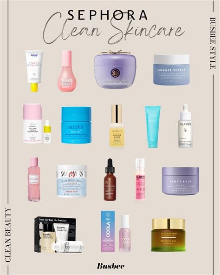 Sephora Clean List PDF: Free Download & 100+ Natural Products