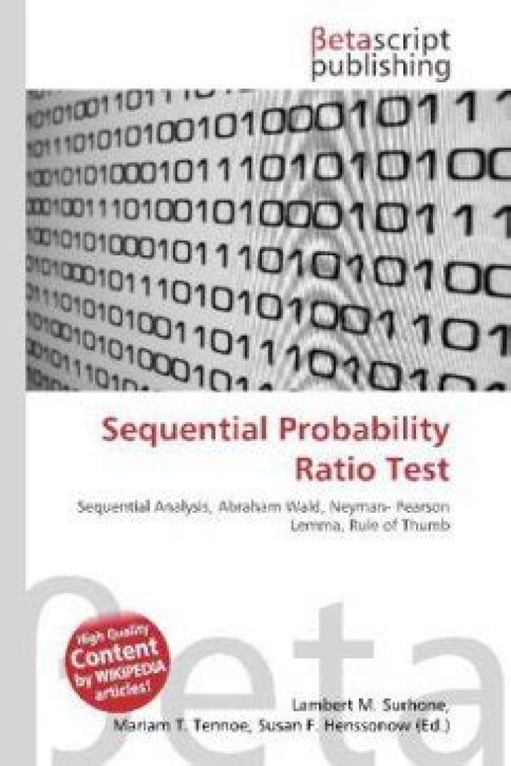 Understanding the Sequential Probability Ratio Test: Wald's 1947 Statistical Method (PDF)