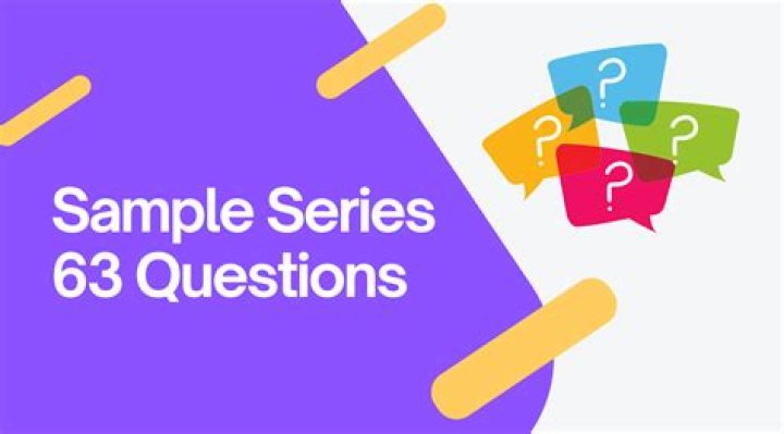 Series 63 Sample Questions PDF: Practice Test for FINRA Series 63 Exam