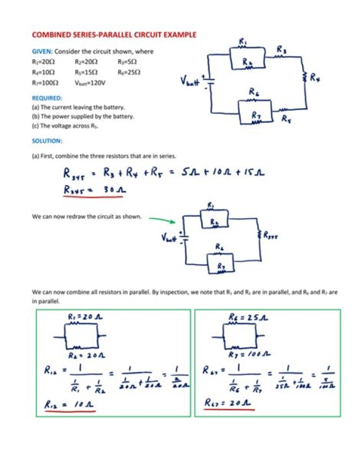 Series and Parallel Circuits Multiple Choice Questions PDF – Master Electrical Basics
