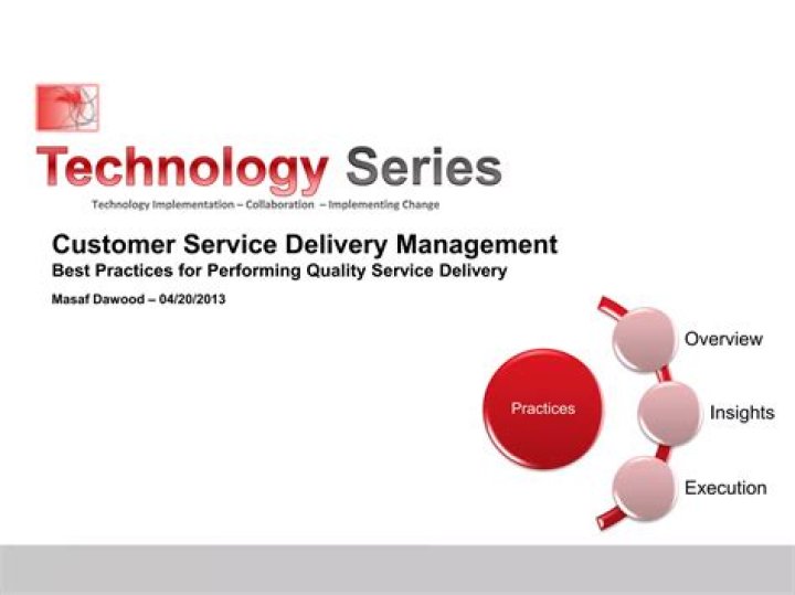 Master Service Delivery Management with Our PDF Guide