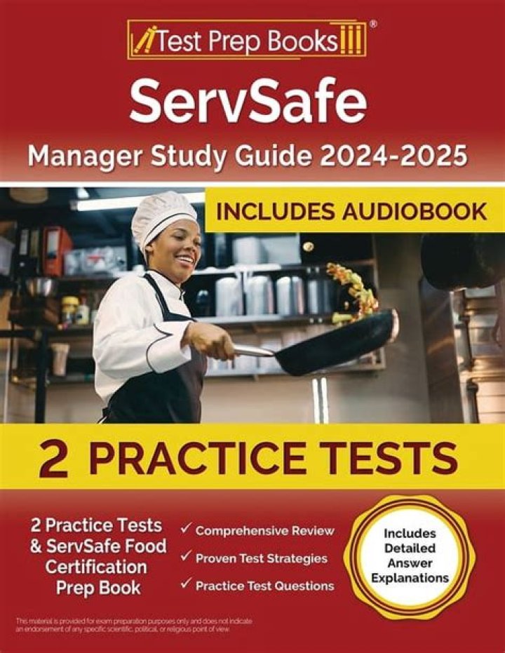 Servsafe Manager 2025 Practice Test PDF – Free Download & Pass with Confidence
