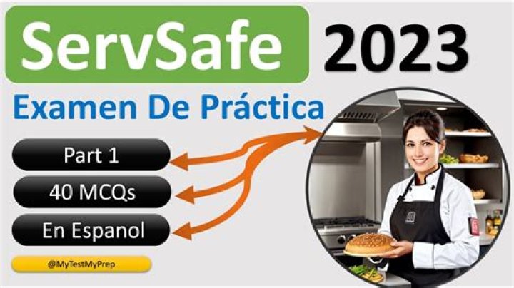 Practica ServSafe en Español: Test PDF Gratis para Certificación