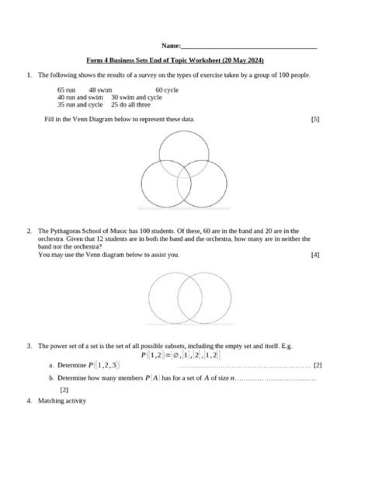 IGCSE Worksheet PDFs – Download Free Exam Practice Worksheets