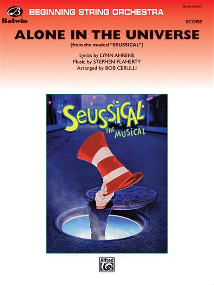 Seussical Musical Sheet Music PDF Download – Full Score & Parts
