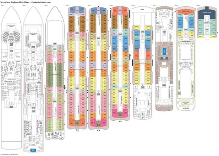 Seven Seas Explorer Deck Plan PDF: Complete Strategy Guide