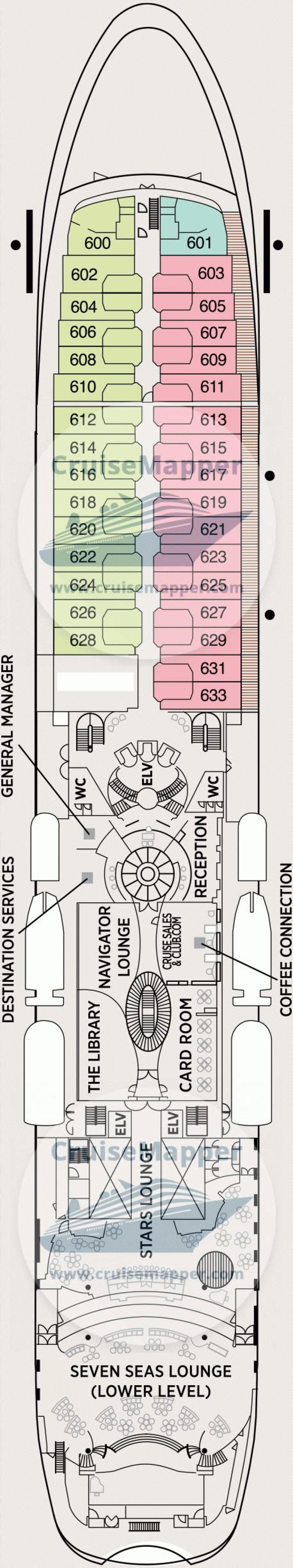 Seven Seas Navigator Deck Plan PDF – Complete Game Strategy Guide