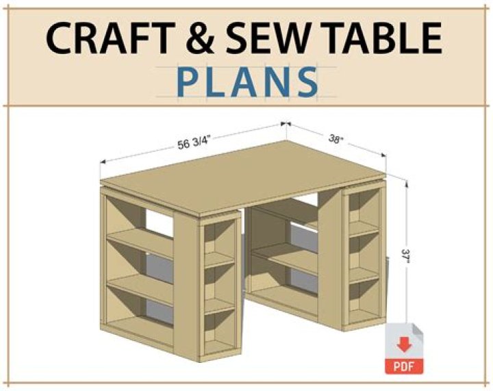 Sewing Machine Cabinet Plans PDF: Easy DIY Storage Solutions