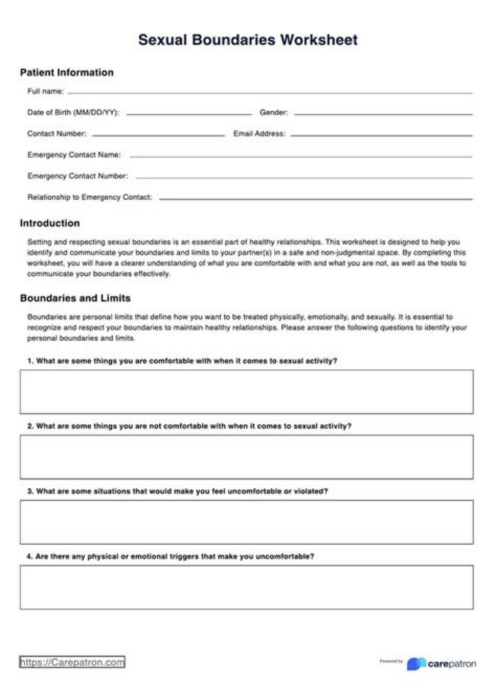 Sex Ideal Worksheet PDF: Self-Reflection & Relationship Clarity