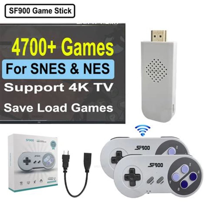 SF900 Game List PDF: Complete List of Official SF900 Titles