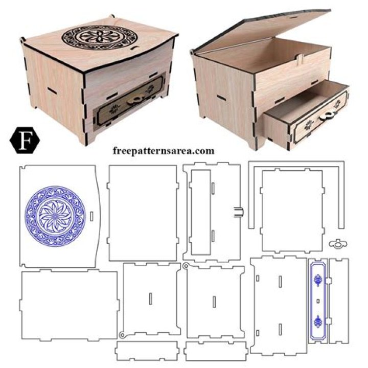 Shadow Box Plans PDF Free Download – Free Designs & Templates
