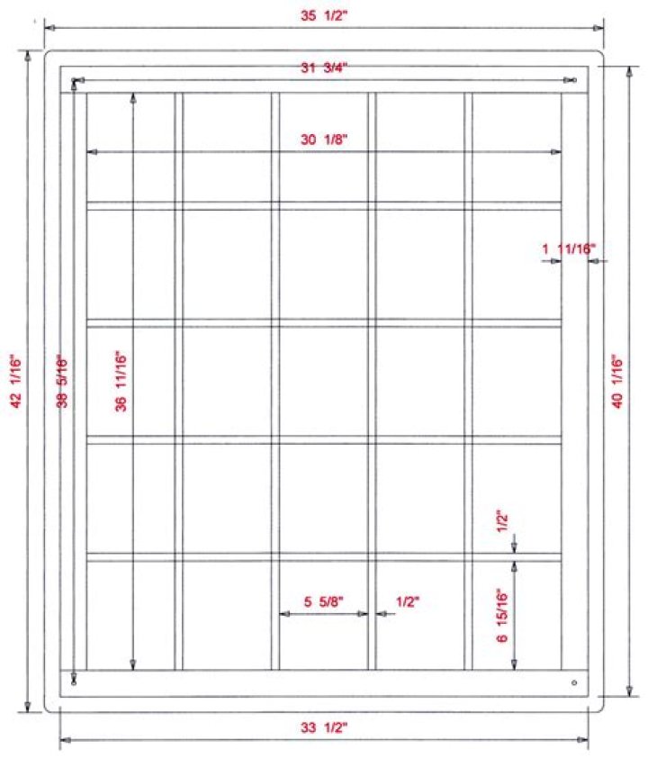 Free Shadow Box Plans PDF – Easy DIY Framing Guide