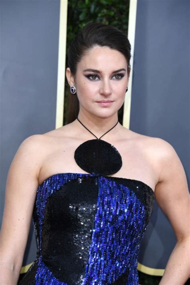 SHAILENE WOODLEY at 77th Annual Golden Globe Awards in Beverly Hills 01
