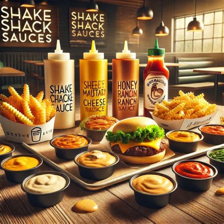 Shake Shack Sauces List PDF: The Ultimate Guide to Flavor Pack
