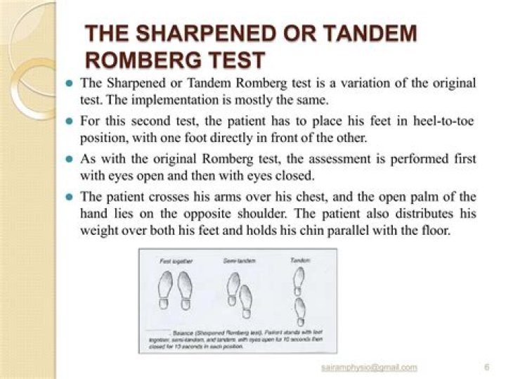 Sharpened Romberg Test PDF: Complete Guide & Download
