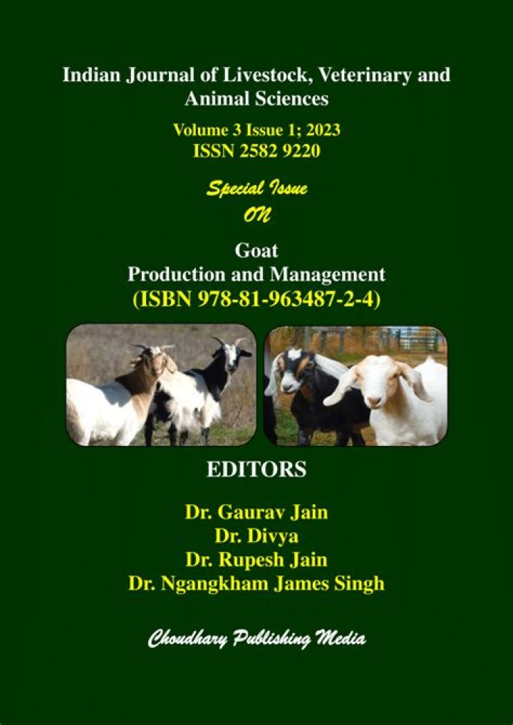 Sheep and Goat Production and Management: Comprehensive PDF Guide