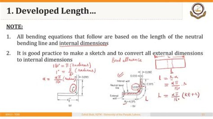 Sheet Metal Bending Calculation Formula PDF – Accurate & Easy Guide