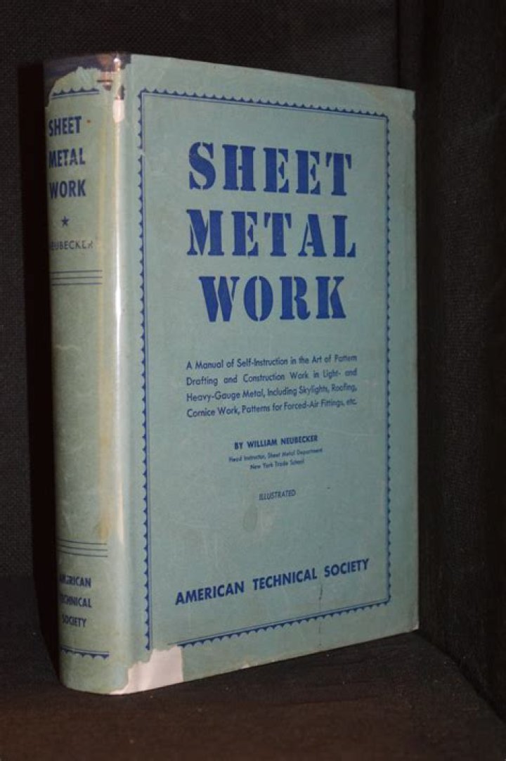 Sheet Metal Books PDF Free Download – Instant Access