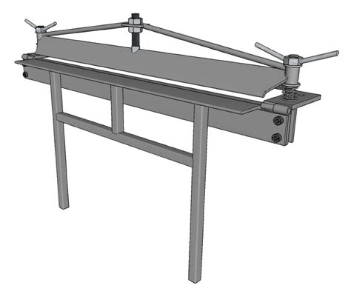 Sheet Metal Brake Plans PDF for Precision Fabrication