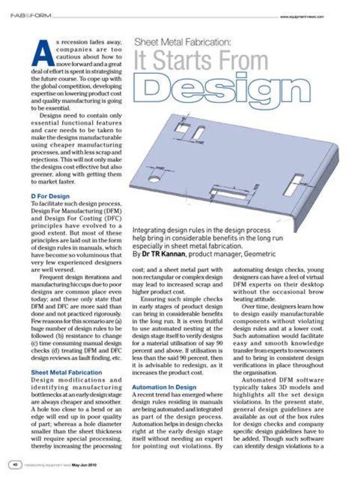 Sheet Metal Design Guidelines PDF: Essential Best Practices