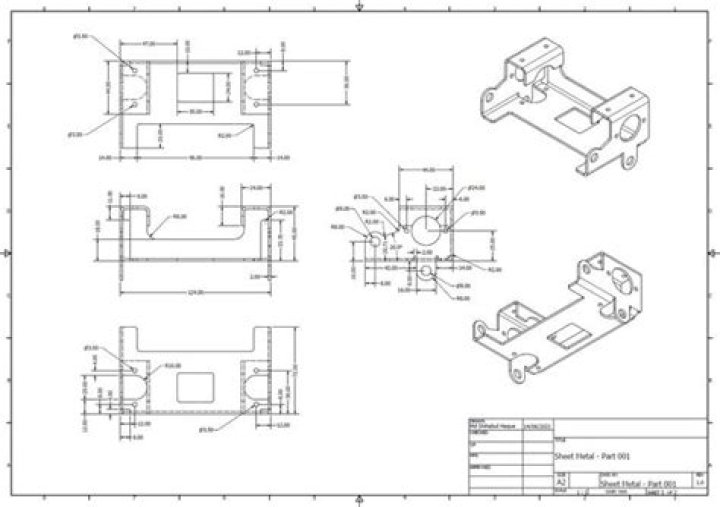Sheet Metal Design PDF: Expert Guide & Templates for Precision Fabrication