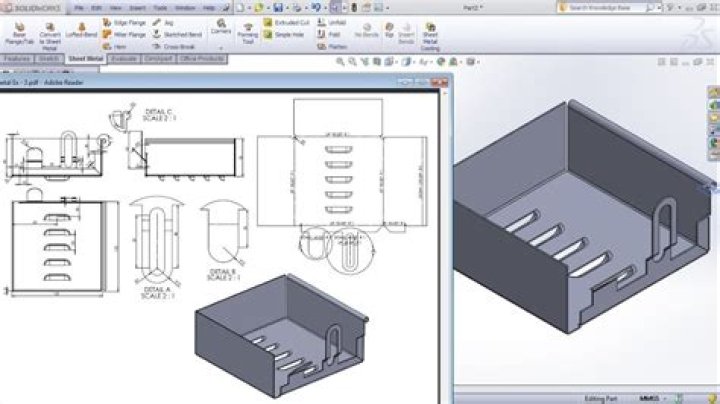 Sheet Metal Design SolidWorks PDF: Expert Guide for Precision Fabrication