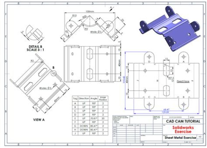 Complete Sheet Metal Drawing Book PDF: Step-by-Step Guide